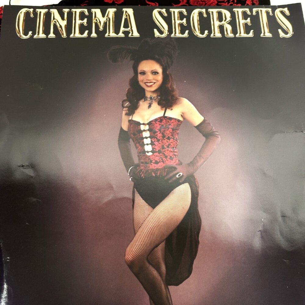 Cinema Secrets Moulin Rouge Burlesque Saloon Showgirl NWT NOS